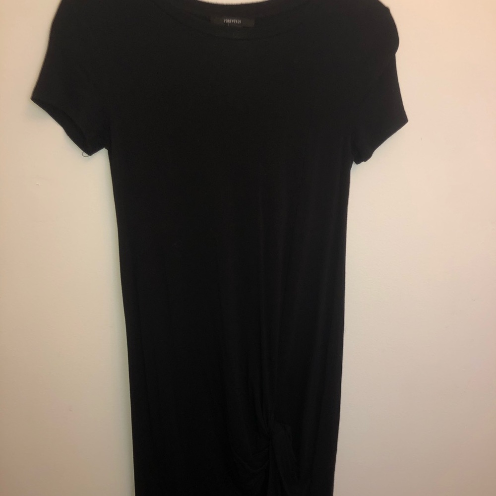 Black forever 21 maxi dress